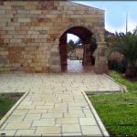 Pavimento viale villa