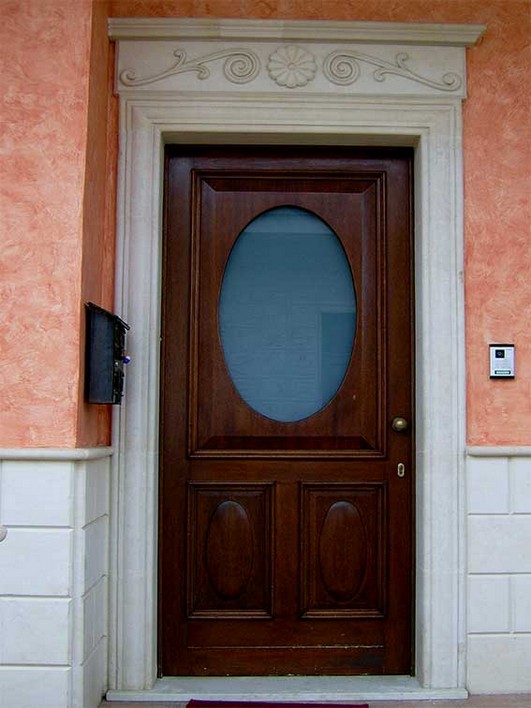Rivestimenti in pietra leccese