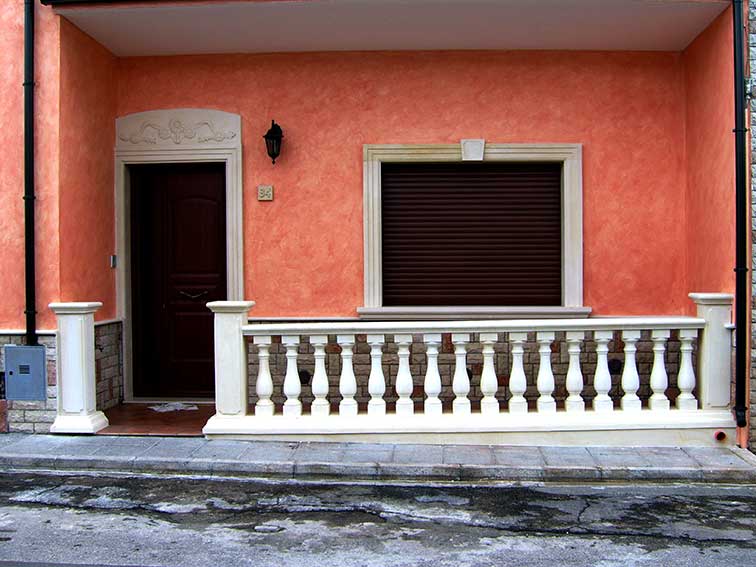 Rivestimenti in pietra leccese