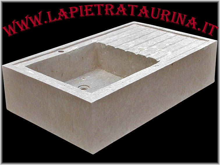 Lavelli in pietra da cucina