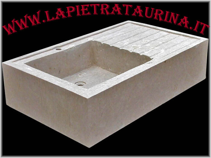 Lavello in pietra da cucina