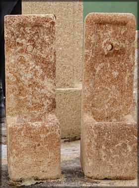 Fontana in pietra