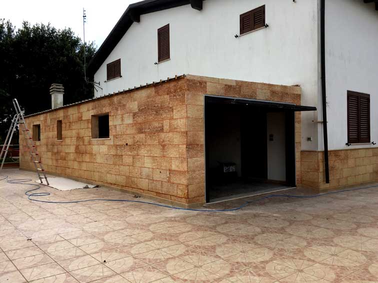 Rivestimenti in pietra