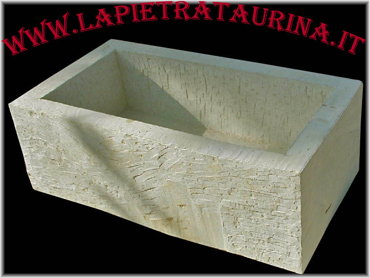 Lavello in pietra ad incasso