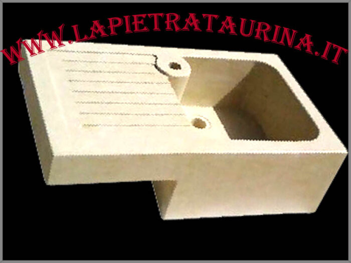 Lavello da bagno in pietra
