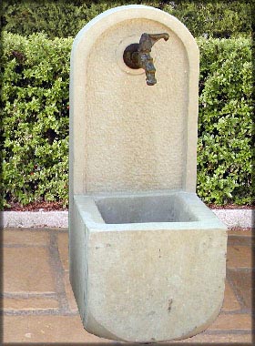 Fontane in pietra