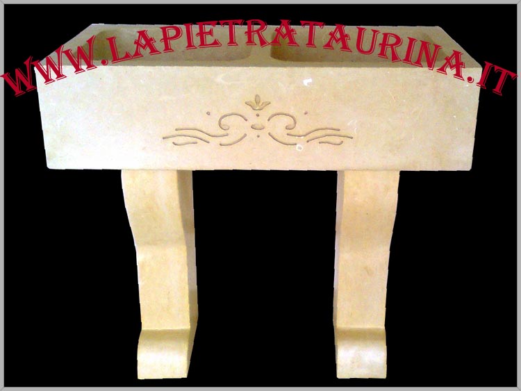 lavello in pietra per bagno