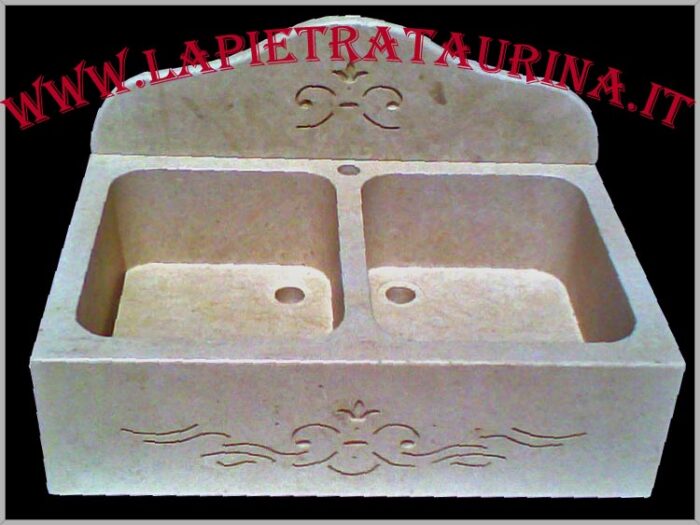 Lavello in pietra per lavanderia
