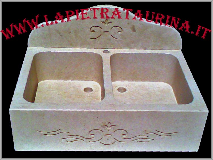 Lavello in pietra per lavanderia