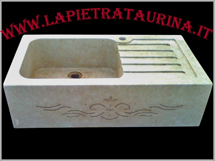 Lavelli in pietra rosa