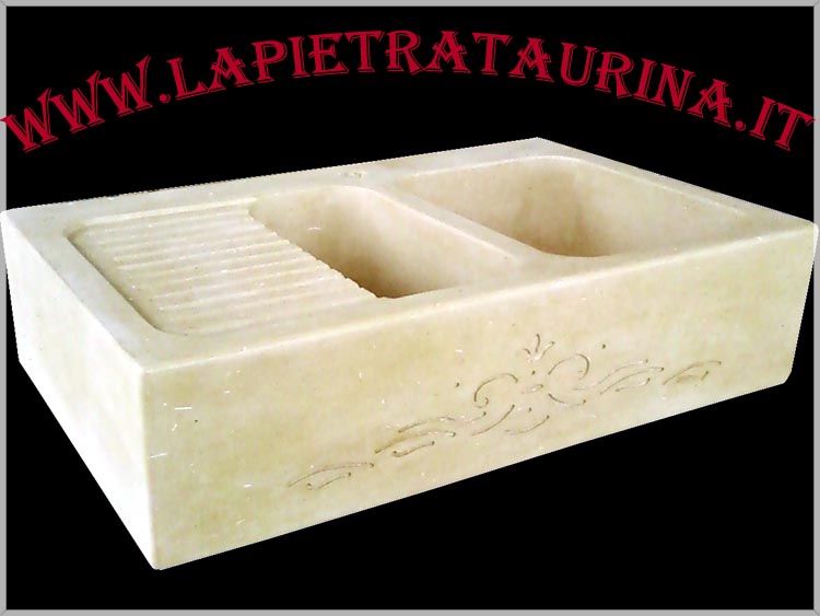 lavelli in pietra per cucine ad angolo