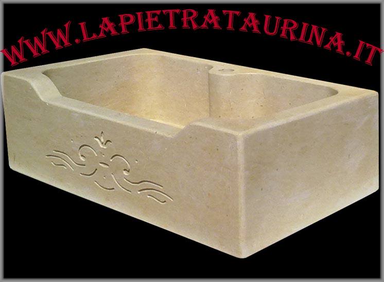 Lavelli in pietra per cucine da incasso