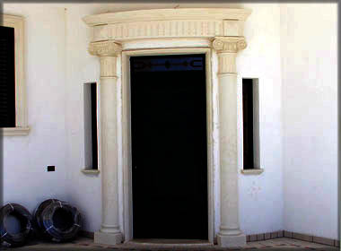 Rivestimenti in pietra leccese