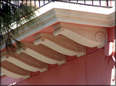 Rivestimenti in pietra leccese