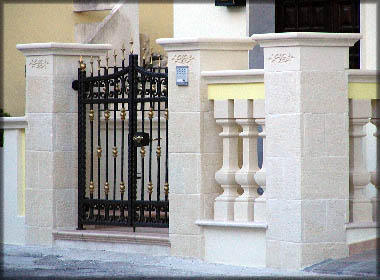 Rivestimenti in pietra leccese