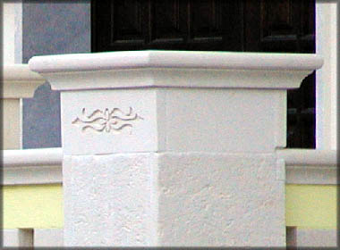 Rivestimenti in pietra leccese