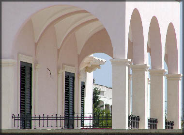 Rivestimenti in pietra leccese