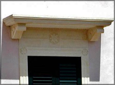 Rivestimenti in pietra leccese