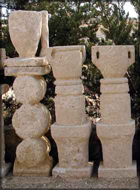 Vasi in pietra