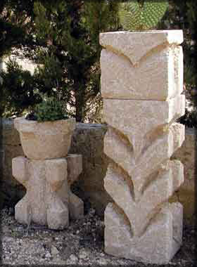 Vasi in pietra