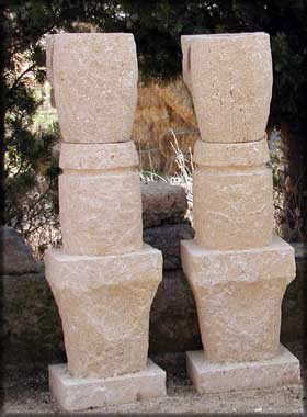 Vasi in pietra