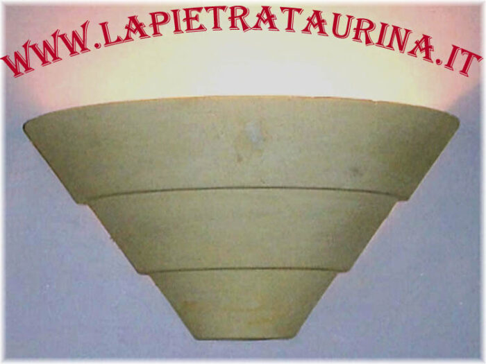 applique da esterno in pietra leccese