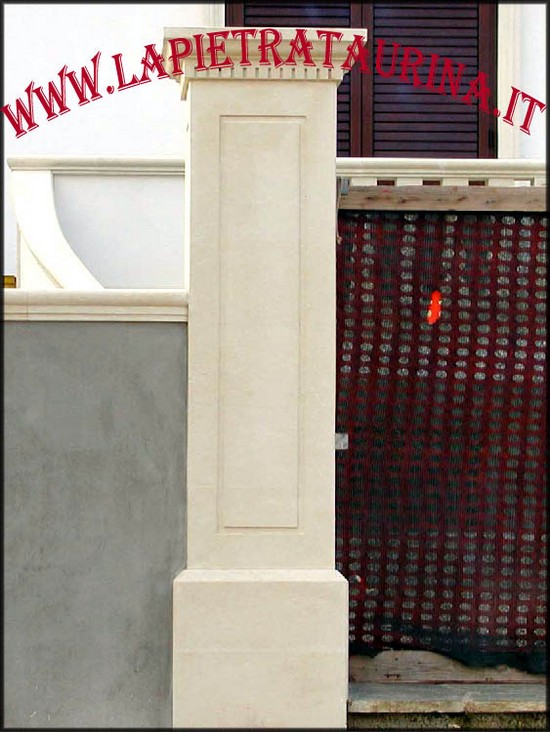 Colonne in pietra