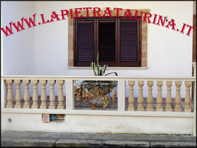 Balaustra in pietra