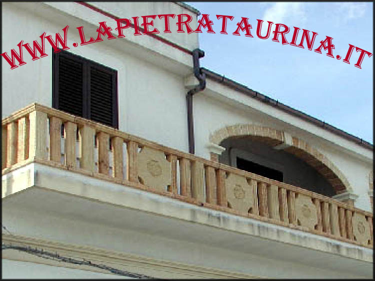 Ringhiera in pietra