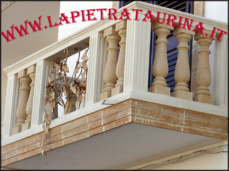 Balaustre in pietra