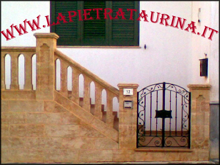 Balaustre in pietra