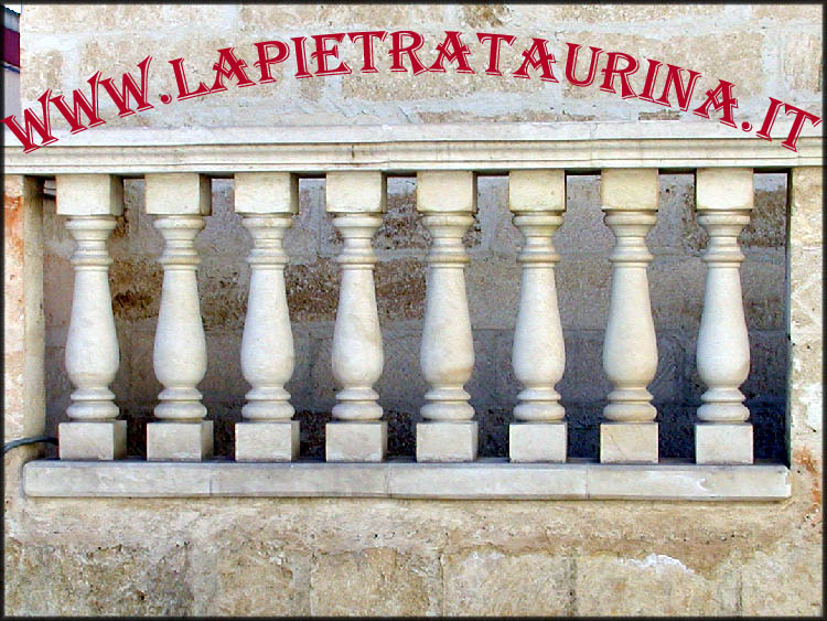 Balaustre in pietra
