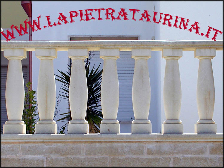 Balaustre in pietra