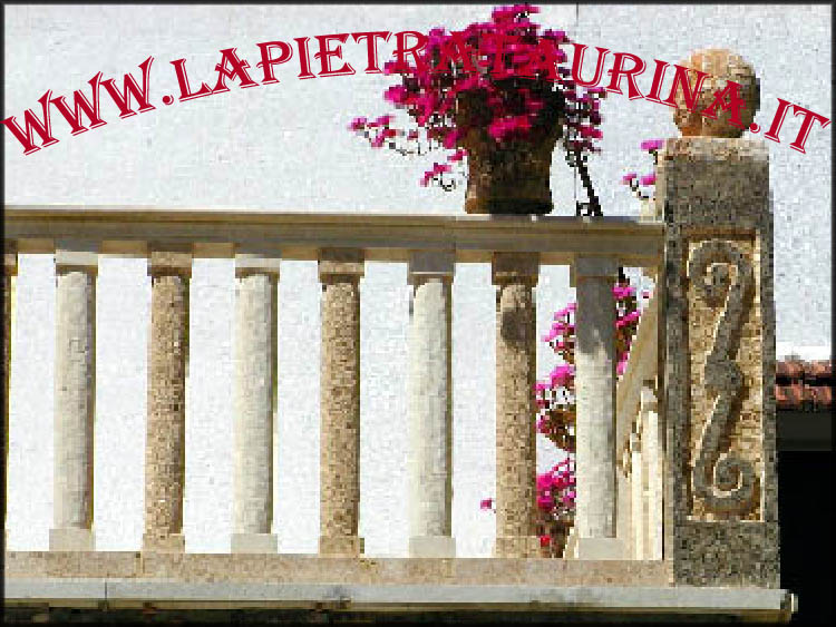Balaustre in pietra