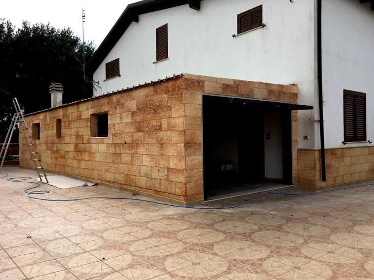 Rivestimenti in pietra