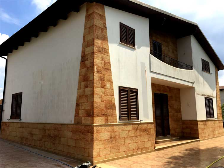 Rivestimenti in pietra