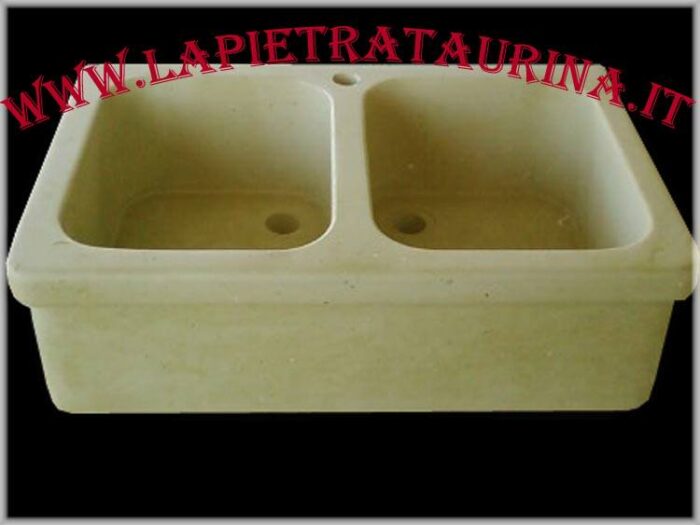 Lavelli in pietra per cucine da esterno