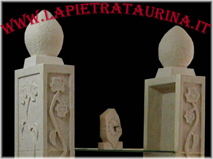 equipped walls and illuminated display cases