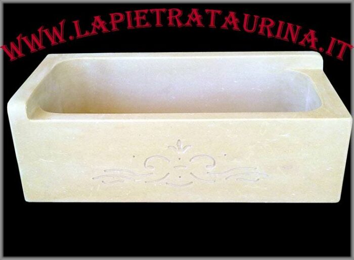 Lavelli in pietra per cucine con mobile