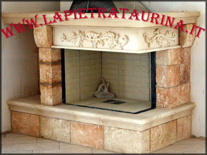 Rivestimenti in pietra per biocamini