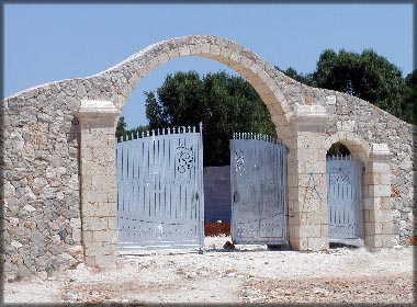 Muri A Secco Moderni Di Contenimento In Pietra Dura Salento Puglia