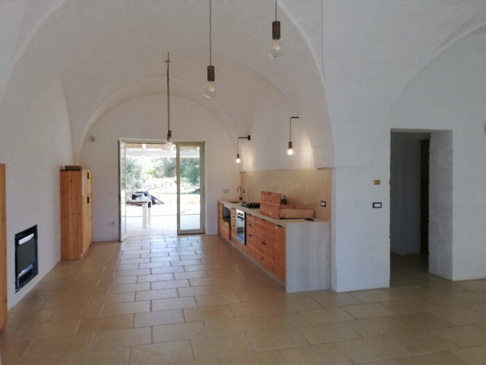 Pavimentazioni in pietra per interni.