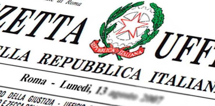 decreto rilancio italia superbonus 110 gazzetta ufficiale