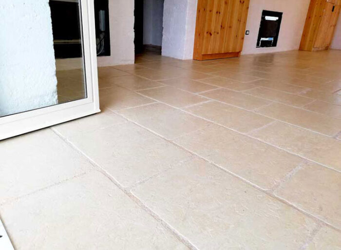 Pavimenti esterni in pietra siciliana
