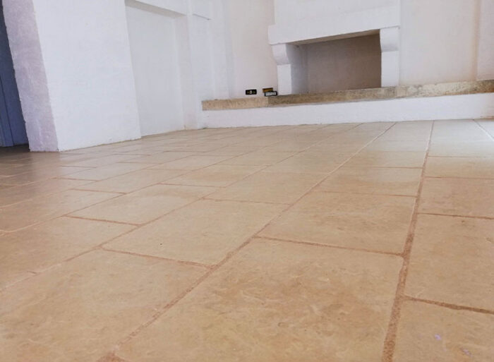 Pavimenti galleggianti in pietra