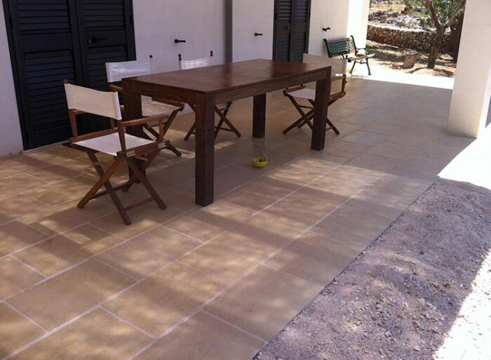 Pavimenti in cocciopesto