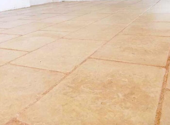 Pavimenti in pietra di Comiso