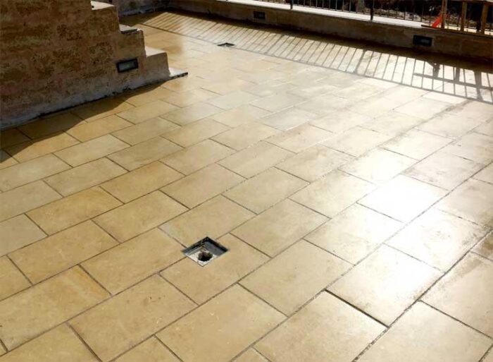 Pavimenti in pietra di Gerusalemme