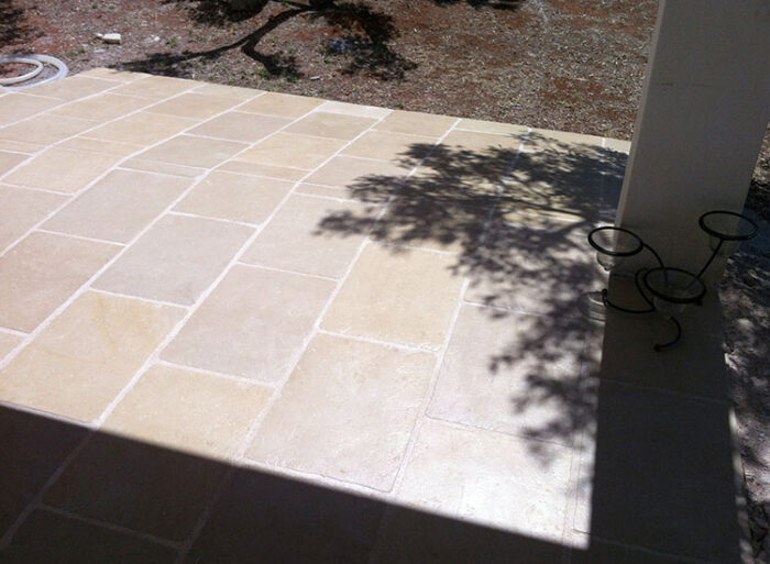 Pavimenti in pietra di barge