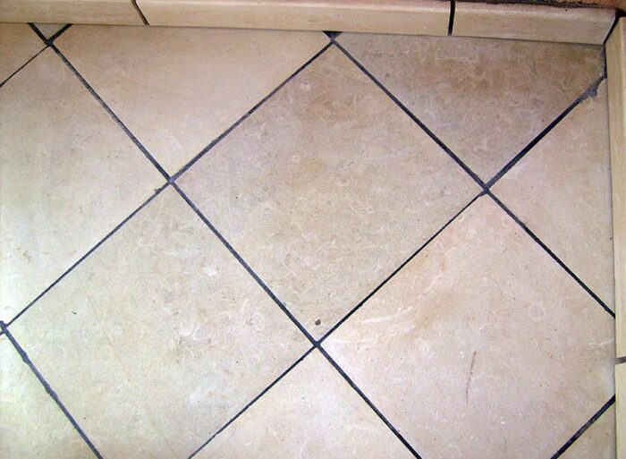 Pavimenti in pietra opus incertum